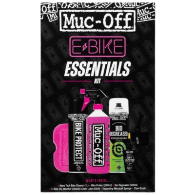 Súprava na čistenie Muc-Off E-bike essentials kit (5037835211139)