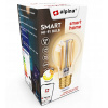 ALPINA Chytrá žiarovka LED WIFI biela stmievateľná E27 470LMED-225448