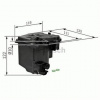 Palivový filter BOSCH 0 450 907 006