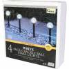 Solárne svietidlá - Solárne lampy Balls 4 ks Záhradné svietidlá SOLAR (Solárne svietidlá - Solárne lampy Balls 4 ks Záhradné svietidlá SOLAR)