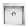 Nerezový drez Sinks BOXER 450 RO, kefovaný povrch - hrúbka 1,2mm