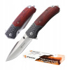 LOVECKÝ SKLADACÍ ZÁCHRANNÝ NÔŽ SURVIVAL 21,5 CM