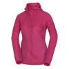 Northfinder dámska multišportová bunda zbaliteľná 2L Northkit rose BU-4268OR