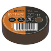 Emos F61927 izolačná páska PVC 19 mm x 20 m hnedá