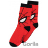 Marvel Spider-Man Novelty Socks 1Pack Black