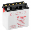 YUASA motobatéria 12 V, 7,4 Ah, 70A, 12N7-4A