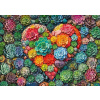 CHERRYPAZZI 1000 EL. KATULÁT LÁSKY / THE SHAPE OF LOVE 30981 [PUZZLE]