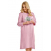 Dámské noční košile Patricia 3461/52 TARO růžová (hot) L