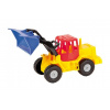 Auto NAKLADAČ LENA 27 cm žlté