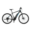 Author Edict Čierna/Modrá 2025 | Trekingový elektrobicykel Veľkosť rámu: 16