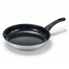 Tchibo - Profesionálna panvica z ušľachtilej ocele s kvalitnou keramickou povrchovou úpravou - farba: čierna