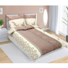 Bellatex flanel obliečky Vetvička hnedá 140x200 70x90