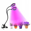 Osvetlenie pre rastliny - Rastová lampa rastlín 20W GROP PL-06 3/9 / 12H (Osvetlenie pre rastliny - Rastová lampa rastlín 20W GROP PL-06 3/9 / 12H)