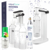 VÝROBNÍK SÓDY , sirup SODASTREAM, 7UP BOMBIČKA bombičky, 3x fľaša
