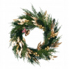 Veniec na dvere - Kreatívny prívesok 1PC Christmas Home Mall (Veniec na dvere - Kreatívny prívesok 1PC Christmas Home Mall)
