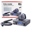 Rádiová stanica CB TTi TCB-550 N s automatickým potlačením