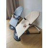 BABYBJORN - poťah na lehátko Bliss Anthracite (Poťah na hojdacie kreslo/odrážadlo /NOVINKA/ Dostupné v 4 farbách: béžová, šedá, ružová)