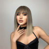Rovná popolavá blond mikádo parochňa Frederika