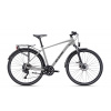 CTM STARK 1.0 trek 2025 matná hnedošedá / černá L (19