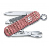 Victorinox 0.6221.405G Classic SD Precious Alox, 58 mm, Gentle Rose (ružový)