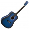 SX SD104KBUS Blue Sunburst