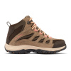 Dámska Vysoká obuv COLUMBIA CRESTWOOD MID WATERPROOF 2099861231 – Bronzová