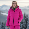 Lyžiarska bunda CAMPAGNOLO Woman Festival Ružová XS