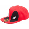 Deadpool Snapback Cap Big Face