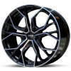 PLATIN P118 Black 8x18 5x108 ET42