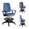 Otočné kreslo Neoseat modrá