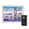 Meteorologická stanice JVD RB3566.2 řízená signálem DCF 17cm