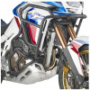 GIVI TNH1178 padacie rámy horné Honda CRF 1100L Africa Twin Adventure Sports (20-23), čierne lakované