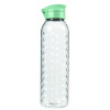 CURVER Dots fľaša svetlozelená 750 ml
