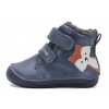 Detské zimné topánky DD Step W070-52301 Bermuda Blue Veľkosť: 23, Vnútorná dĺžka topánky: 14,3 cm, Vnútorná šírka topánky: 6,5 cm