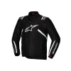 Textilná bunda Alpinestars T-SPS v2 WP čierna/biela L