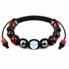 Shamballa náramok pre vodiča – odvaha na cestách - Pánsky 23–27 cm