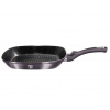 Berlingerhaus Pánev grilovací s mramorovým povrchem 28 cm Carbon PRO Line BH-6901