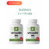 Dr. Fleming Vitamin B6 25mg +10% gratis 2x110ks DUOPACK