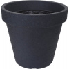 Progarden Květináč venkovní design beton 40 x 35 cm antracit KO-Y54195360