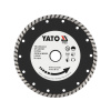 YATO Diamantový rezací kotúč 180 x 2,8 x 8,0 x 22,2 mm turbo