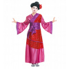 KOSTÝM GEJŠA ČÍNSKE KIMONO GEJŠA RUŽOVÉ 140
