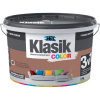 HET Klasik COLOR Tónovaná interiérová farba KC 0277 hnedá čokoládová, 4 kg