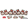 Intech Fluorocarbon 10m 0,178mm 2,1kg 4,6lb JAPONSKO