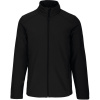 Kariban Bunda Kariban K401, softshellová, pánská COT20K40100204-black XL Černá