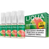 LIQUA Elements 4pack WATERMELON 4x10ml 3mg nikotínu ekonomické balenie