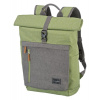 Travelite Basics Roll-up Backpack Green/Grey batoh