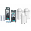 Odvápňovacie tablety pre kávovary Siemens Siemens TZ80002N odvápňovacie tablety (3x FILTRE + TABLETY SIEMENS BOSCH TZ80001 TZ80002)