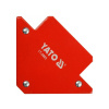 YATO Magnet na držiak obrobku na zváranie 82 x 120 x 13 mm/11,5 kg