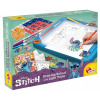 STITCH ŠKOLA KRESLENIA S LED TABUĽOU 107582