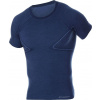 Brubeck pánske tričko Active Wool T-shirt